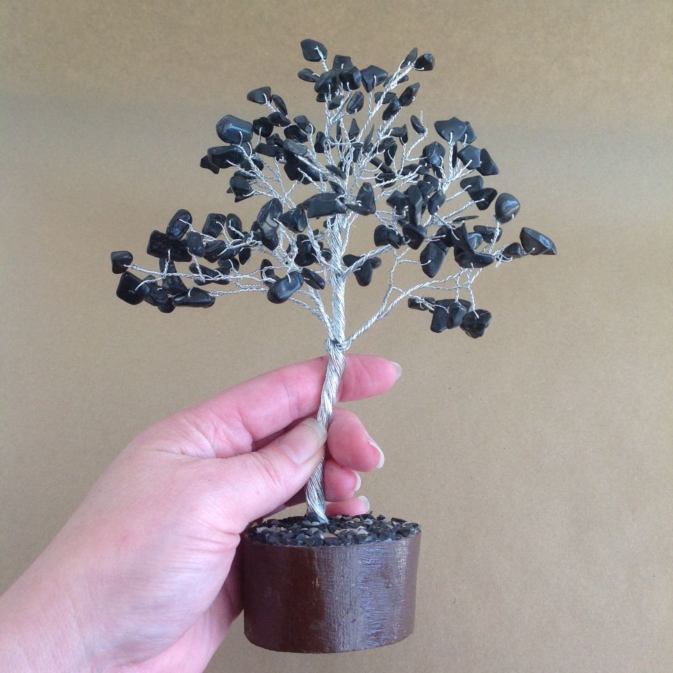 Black Onyx Tree - Medium 012 Black Onyx Tree - Medium 012